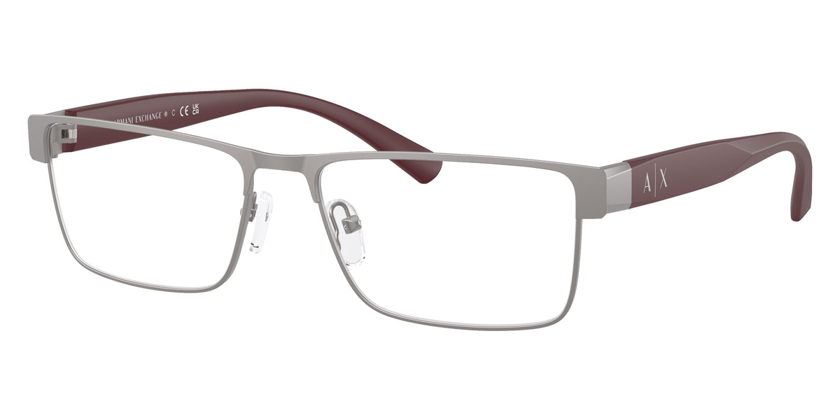 ARMANI EXCHANGE AX1078 6003 55 - Matte Gunmetal #id:ax10786003_s:104105