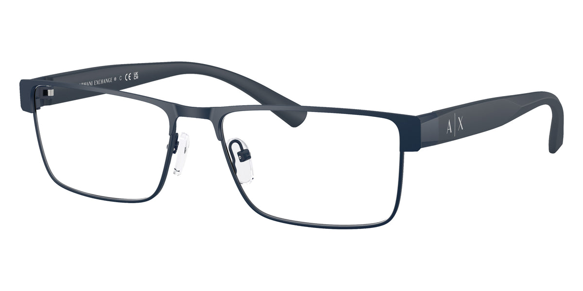 ARMANI EXCHANGE AX1078 6099 55 - Matte Blue #id:ax10786099_s:108105