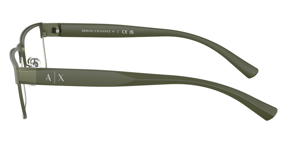 ARMANI EXCHANGE AX1078 6134 55 - Matte Green #id:ax10786134_s:112110