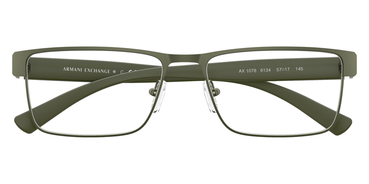 ARMANI EXCHANGE AX1078 6134 55 - Matte Green #id:ax10786134_s:112120