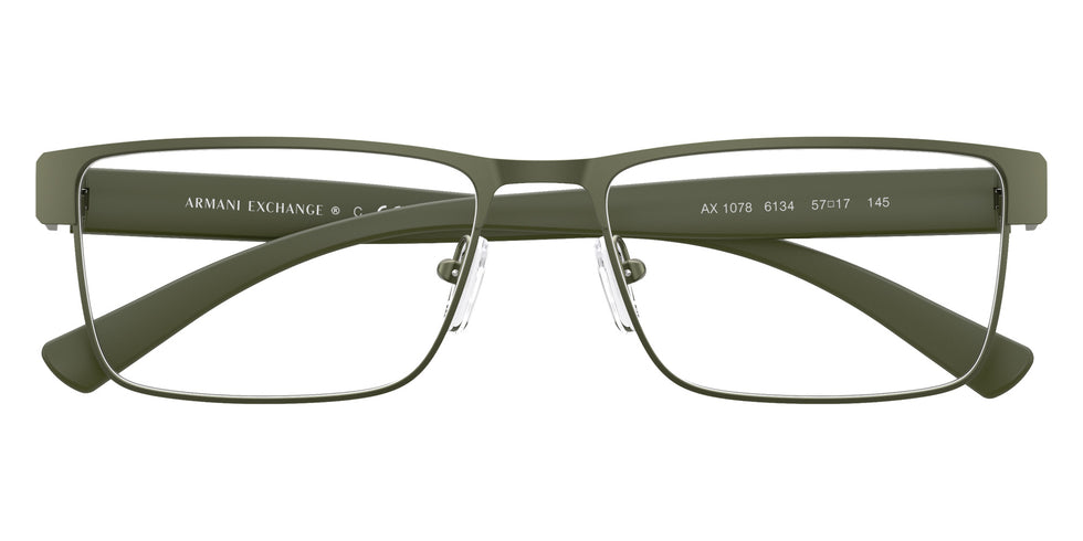 ARMANI EXCHANGE AX1078 6134 55 - Matte Green #id:ax10786134_s:112120