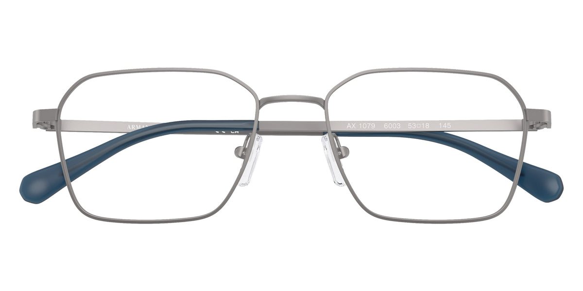 ARMANI EXCHANGE AX1079 6003 53 - Matte Gunmetal #id:ax10796003_s:102120