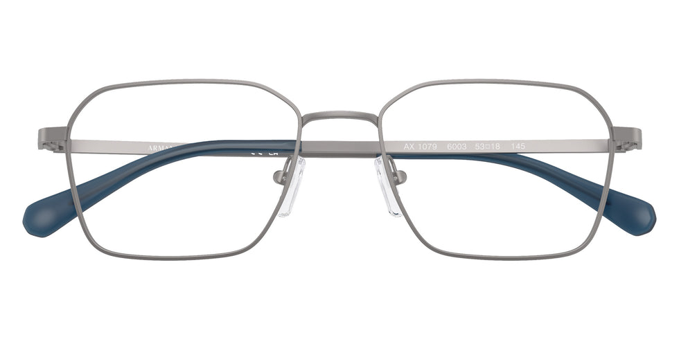 ARMANI EXCHANGE AX1079 6003 53 - Matte Gunmetal #id:ax10796003_s:102120