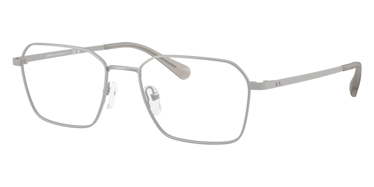 ARMANI EXCHANGE AX1079 6020 53 - Matte Silver #id:ax10796020_s:104105
