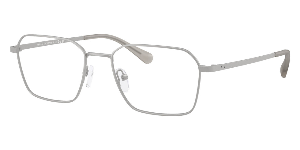 ARMANI EXCHANGE AX1079 6020 53 - Matte Silver #id:ax10796020_s:104105