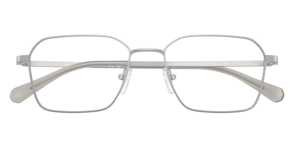 ARMANI EXCHANGE AX1079 6020 53 - Matte Silver #id:ax10796020_s:104120