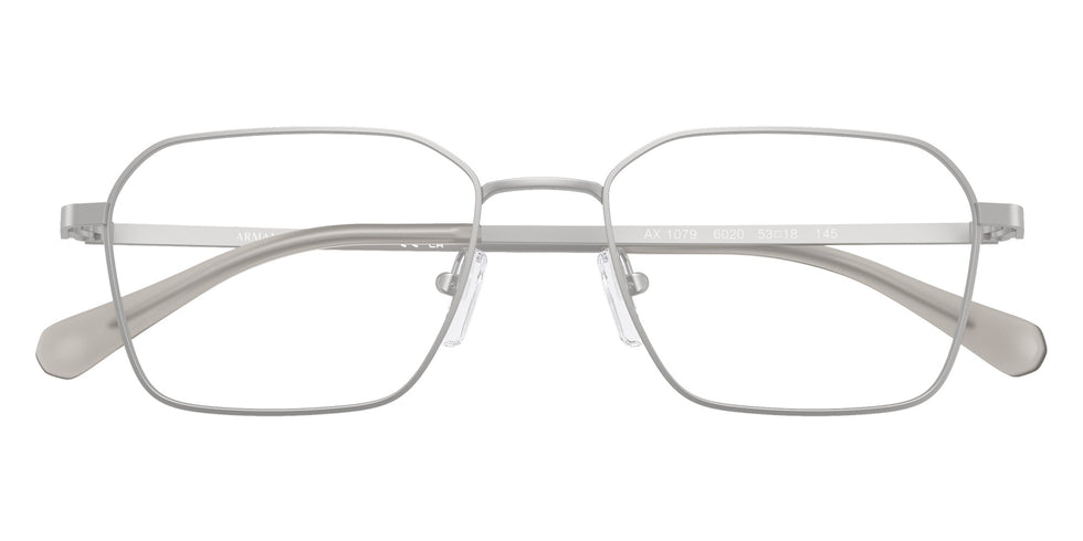 ARMANI EXCHANGE AX1079 6020 53 - Matte Silver #id:ax10796020_s:104120