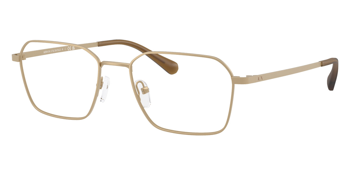 ARMANI EXCHANGE AX1079 6121 53 - Matte Pale Gold #id:ax10796121_s:106105