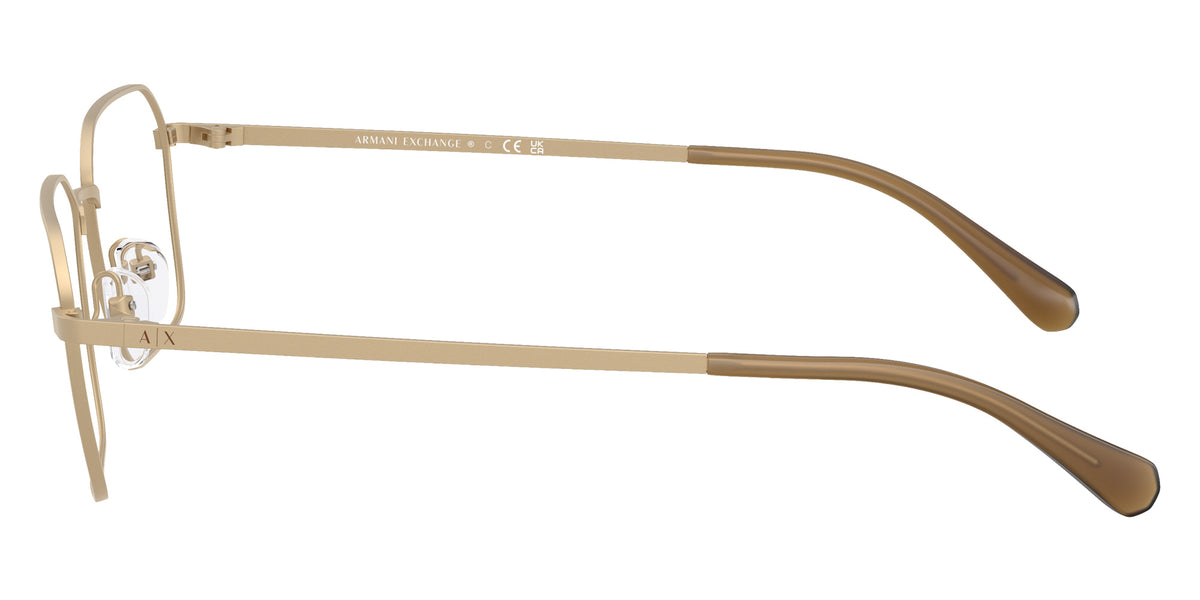 ARMANI EXCHANGE AX1079 6121 53 - Matte Pale Gold #id:ax10796121_s:106110