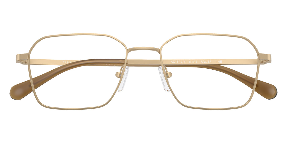 ARMANI EXCHANGE AX1079 6121 53 - Matte Pale Gold #id:ax10796121_s:106120