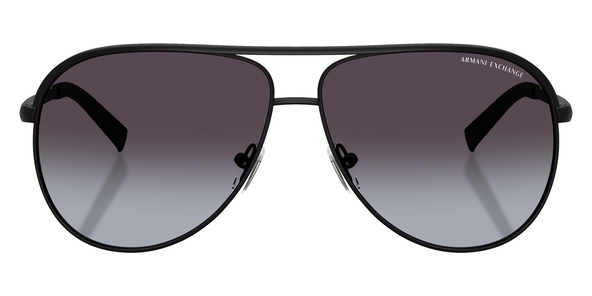 ARMANI EXCHANGE AX2002 60008G 61 - Matte Black / Gray Gradient #id:ax200260008g_s:100100
