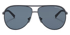 ARMANI EXCHANGE AX2002 60992V 61 - Matte Blue / Dark Blue Polarized #id:ax200260992v_s:100100