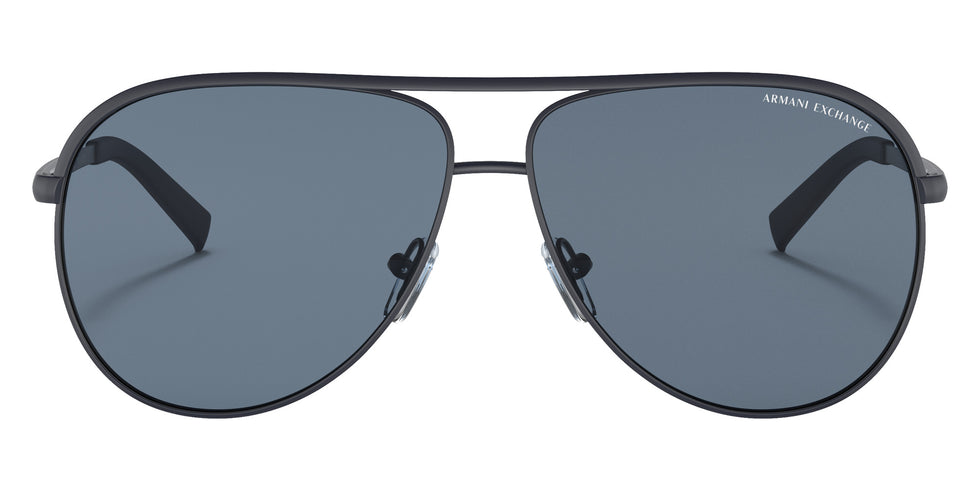 ARMANI EXCHANGE AX2002 60992V 61 - Matte Blue / Dark Blue Polarized #id:ax200260992v_s:100100