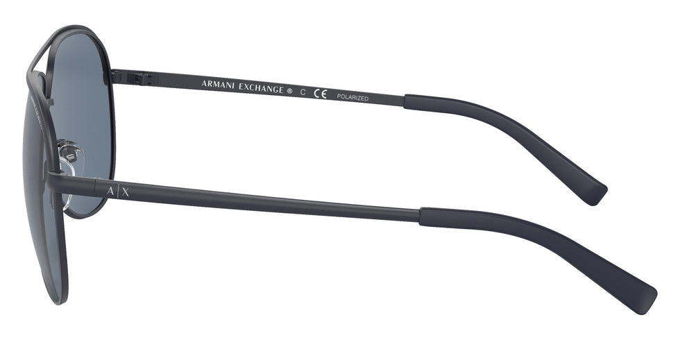 ARMANI EXCHANGE AX2002 60992V 61 - Matte Blue / Dark Blue Polarized #id:ax200260992v_s:100110