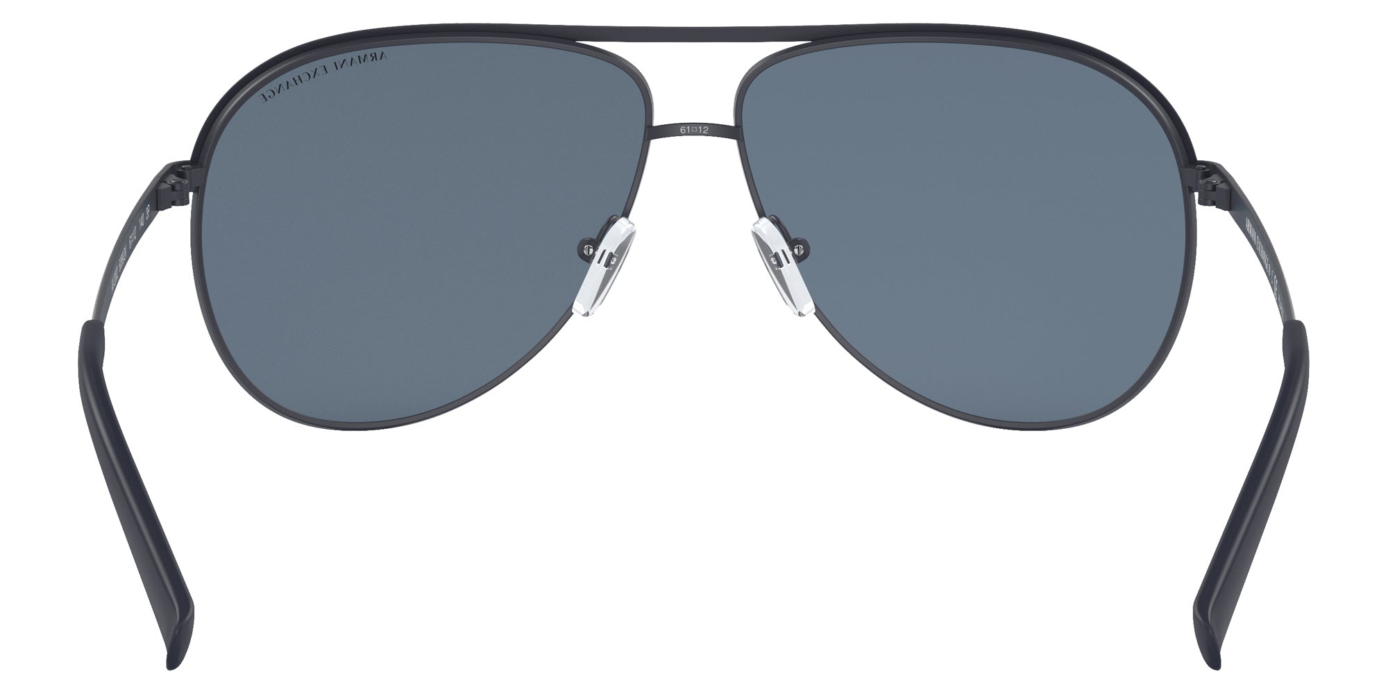 ARMANI EXCHANGE AX2002 60992V 61 - Matte Blue / Dark Blue Polarized #id:ax200260992v_s:100115
