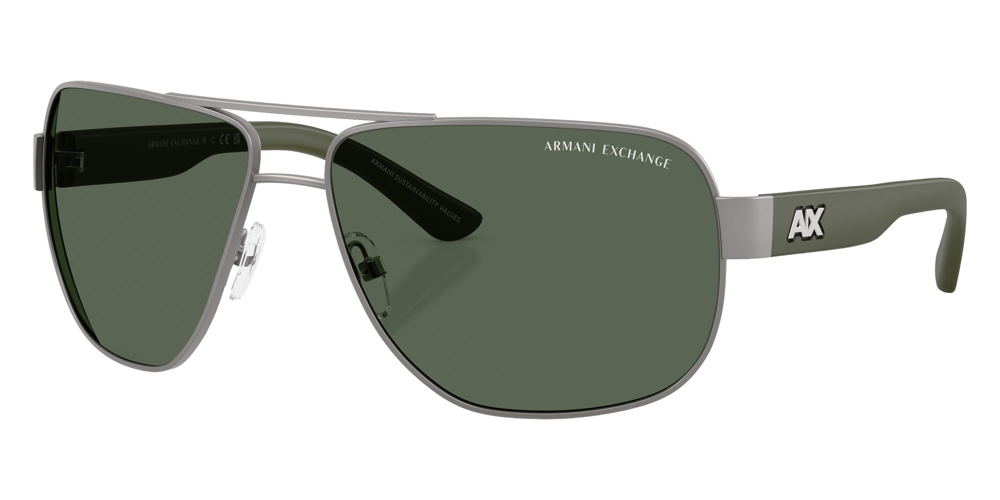 ARMANI EXCHANGE AX2012S 600371 62 - Matte Gunmetal #id:ax2012s600371_s:100105