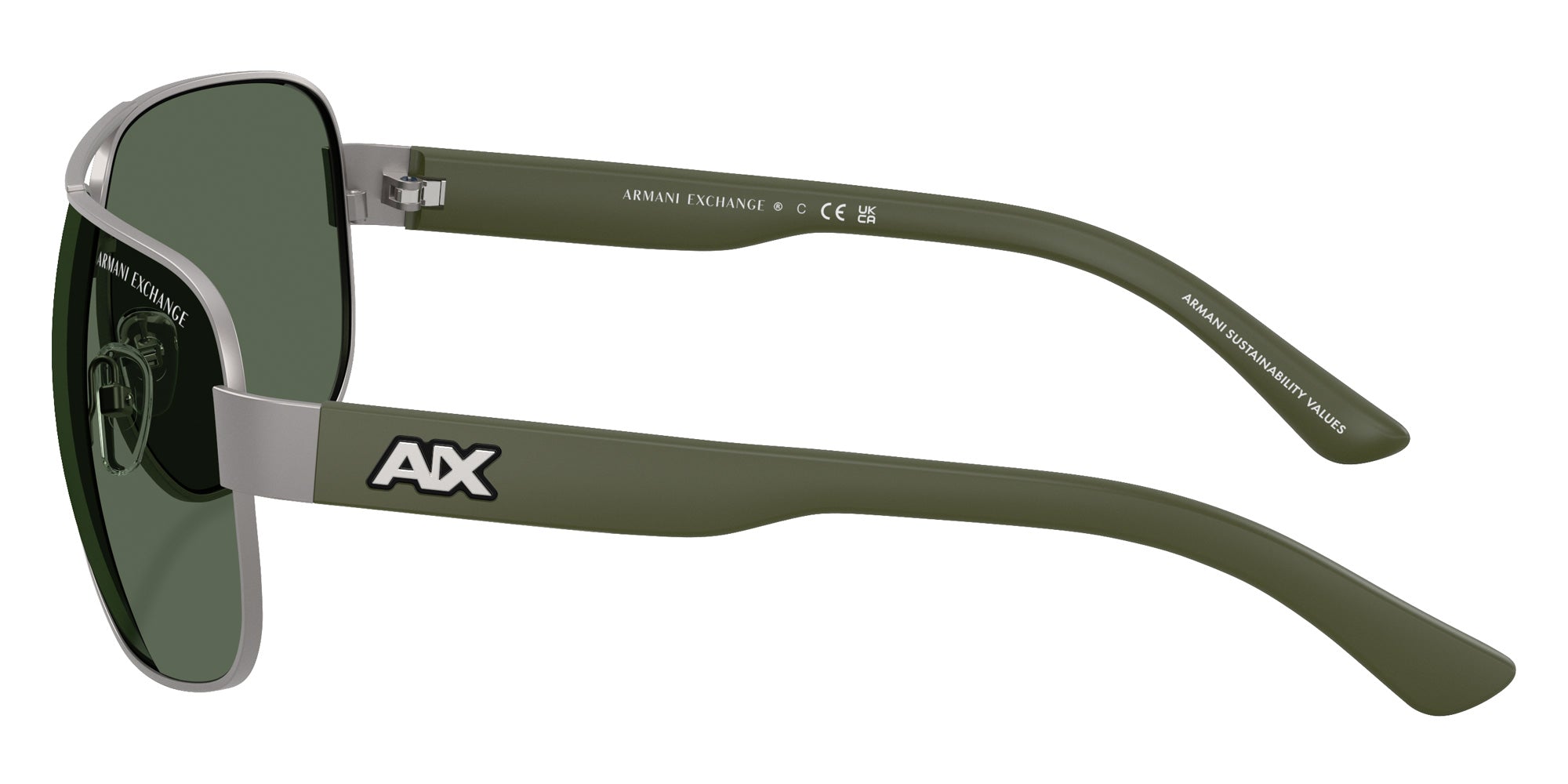 ARMANI EXCHANGE AX2012S 600371 62 - Matte Gunmetal #id:ax2012s600371_s:100110