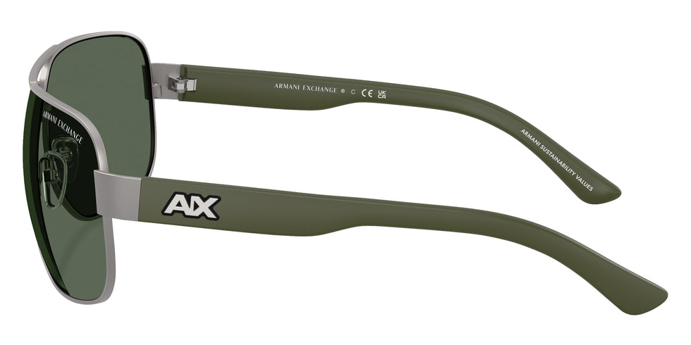 ARMANI EXCHANGE AX2012S 600371 62 - Matte Gunmetal #id:ax2012s600371_s:100110