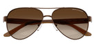 ARMANI EXCHANGE AX2034S 605813 59 - Matte Dark Brown #id:ax2034s605813_s:100100