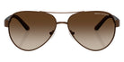 ARMANI EXCHANGE AX2034S 605813 59 - Matte Dark Brown #id:ax2034s605813_s:100120