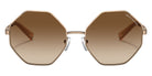 ARMANI EXCHANGE AX2035S 610313 55 - Rose Gold / Gradient Brown #id:ax2035s610313_s:100100