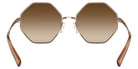 ARMANI EXCHANGE AX2035S 610313 55 - Rose Gold / Gradient Brown #id:ax2035s610313_s:100115