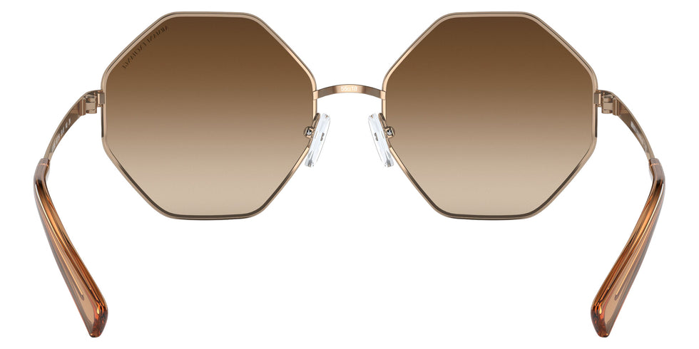 ARMANI EXCHANGE AX2035S 610313 55 - Rose Gold / Gradient Brown #id:ax2035s610313_s:100115