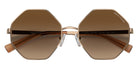 ARMANI EXCHANGE AX2035S 610313 55 - Rose Gold / Gradient Brown #id:ax2035s610313_s:100120