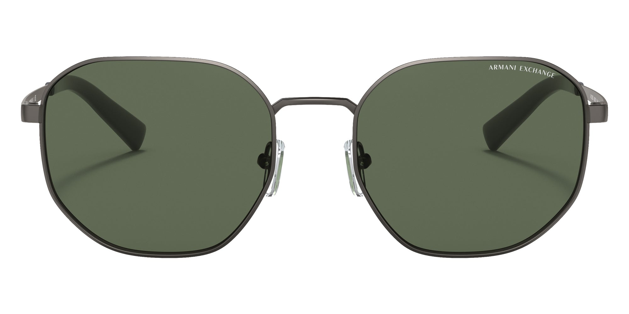 ARMANI EXCHANGE AX2036S 600371 56 - Matte Gunmetal / Green #id:ax2036s600371_s:100100