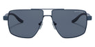 ARMANI EXCHANGE AX2037S 609580 60 - Matte Blue / Blue #id:ax2037s609580_s:100100