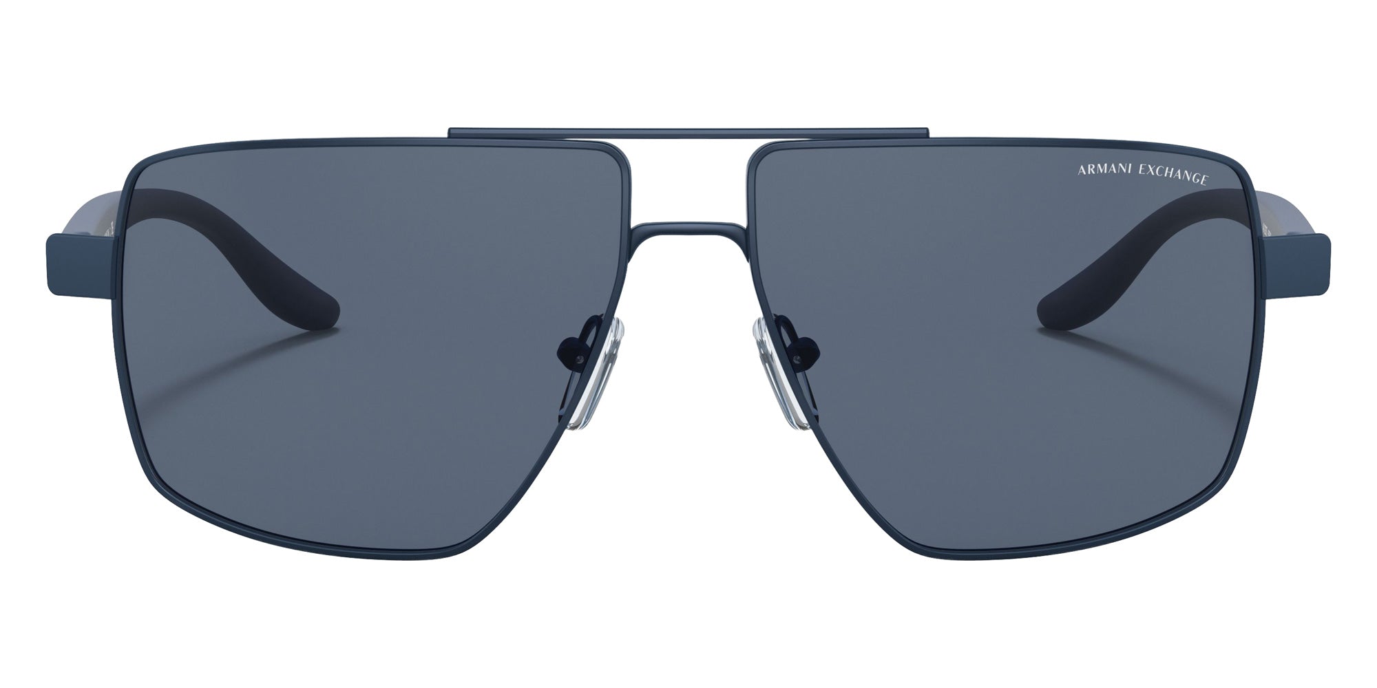 ARMANI EXCHANGE AX2037S 609580 60 - Matte Blue / Blue #id:ax2037s609580_s:100100
