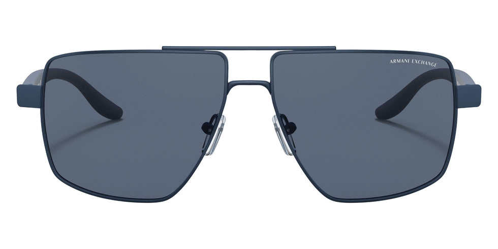 ARMANI EXCHANGE AX2037S 609580 60 - Matte Blue / Blue #id:ax2037s609580_s:100100