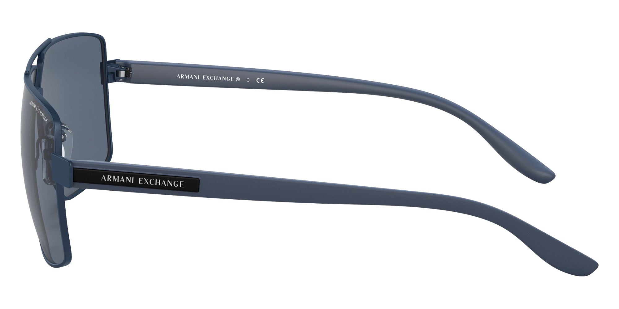ARMANI EXCHANGE AX2037S 609580 60 - Matte Blue / Blue #id:ax2037s609580_s:100110