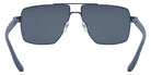ARMANI EXCHANGE AX2037S 609580 60 - Matte Blue / Blue #id:ax2037s609580_s:100115