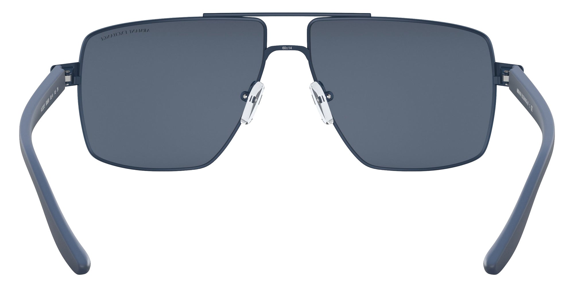 ARMANI EXCHANGE AX2037S 609580 60 - Matte Blue / Blue #id:ax2037s609580_s:100115