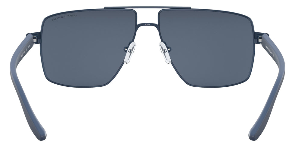 ARMANI EXCHANGE AX2037S 609580 60 - Matte Blue / Blue #id:ax2037s609580_s:100115