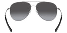 ARMANI EXCHANGE AX2043S 60038G 59 - Shiny Gunmetal / Gray Gradient #id:ax2043s60038g_s:100115