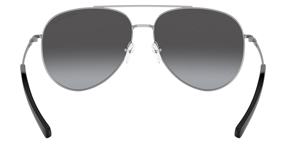 ARMANI EXCHANGE AX2043S 60038G 59 - Shiny Gunmetal / Gray Gradient #id:ax2043s60038g_s:100115