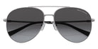 ARMANI EXCHANGE AX2043S 60038G 59 - Shiny Gunmetal / Gray Gradient #id:ax2043s60038g_s:100120