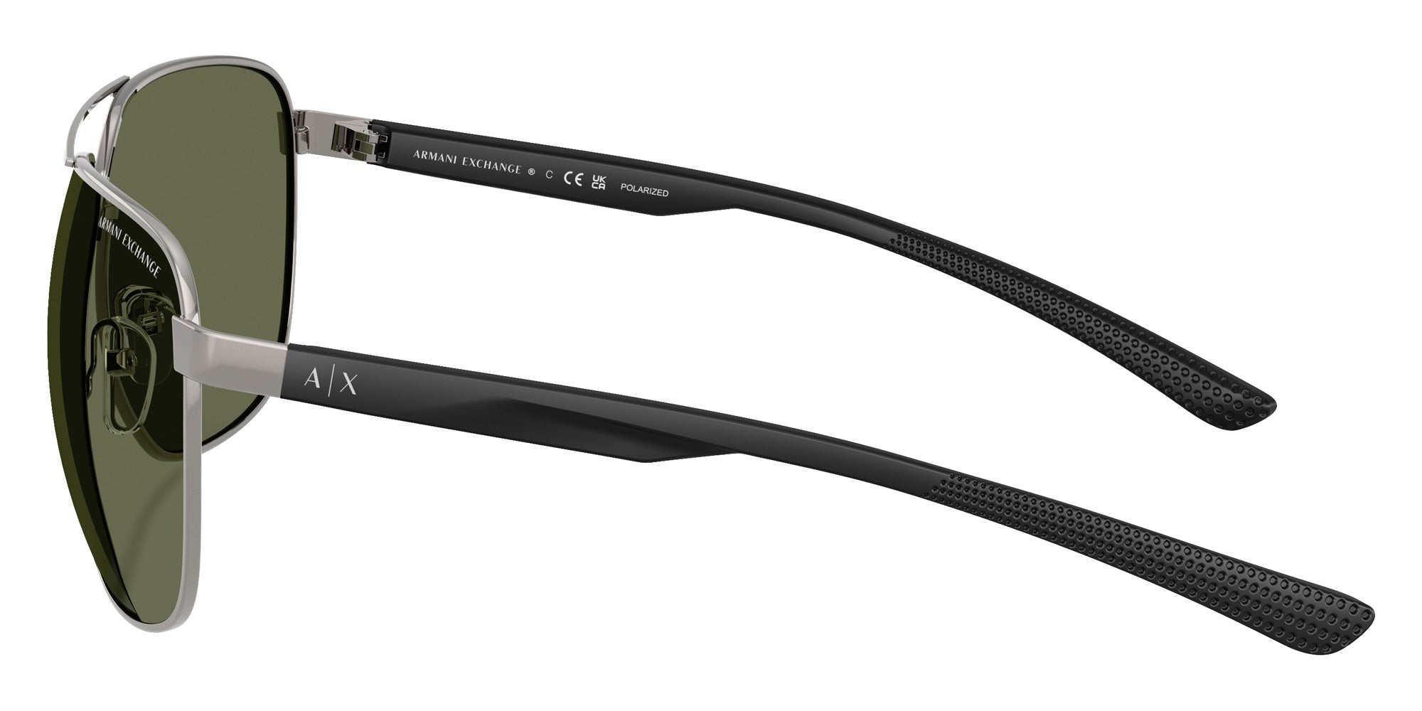 ARMANI EXCHANGE AX2047S 60689A 63 - Shiny Gunmetal #id:ax2047s60689a_s:100110