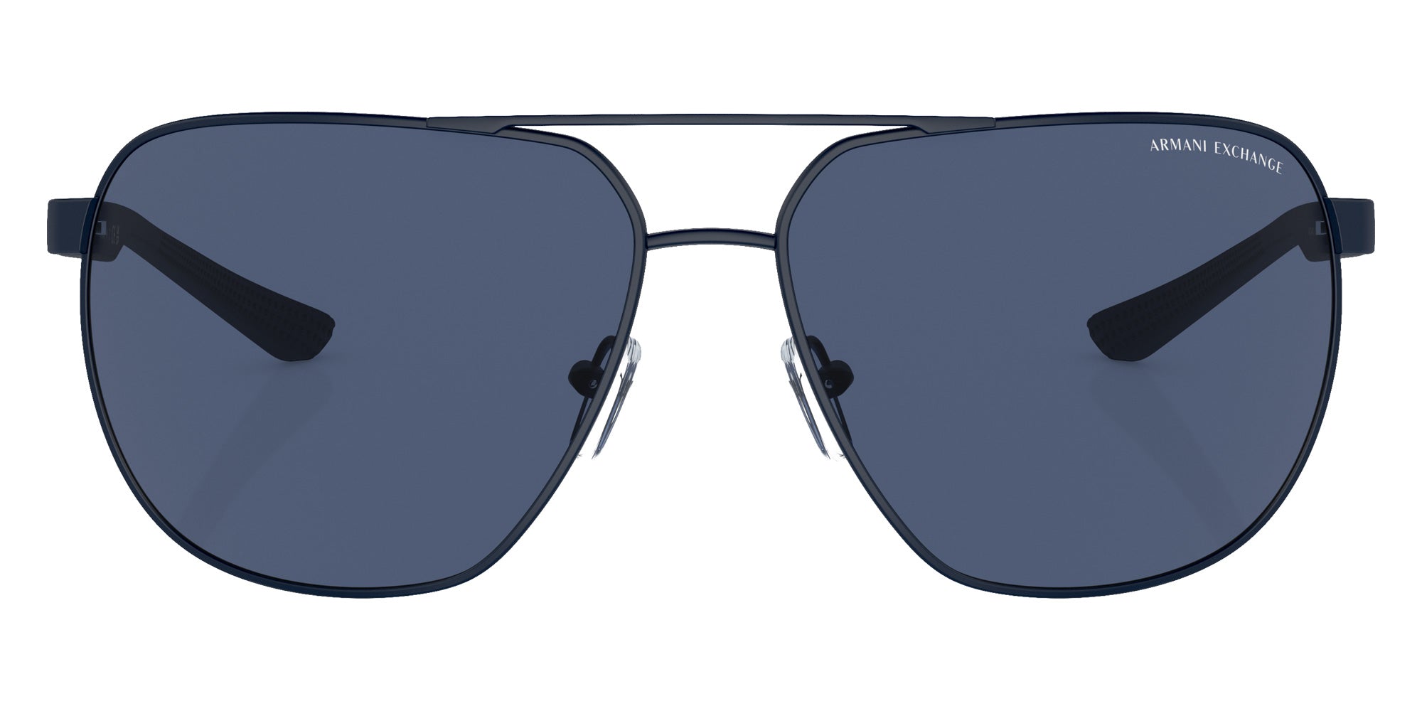 ARMANI EXCHANGE AX2047S 609980 63 - Matte Blue / Dark Blue #id:ax2047s609980_s:100100