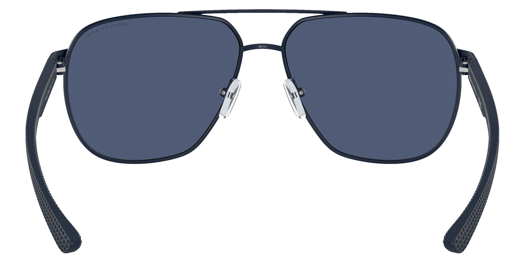 ARMANI EXCHANGE AX2047S 609980 63 - Matte Blue / Dark Blue #id:ax2047s609980_s:100115