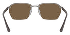 ARMANI EXCHANGE AX2048S 608573 59 - Shiny Gunmetal / Dark Brown #id:ax2048s608573_s:100115