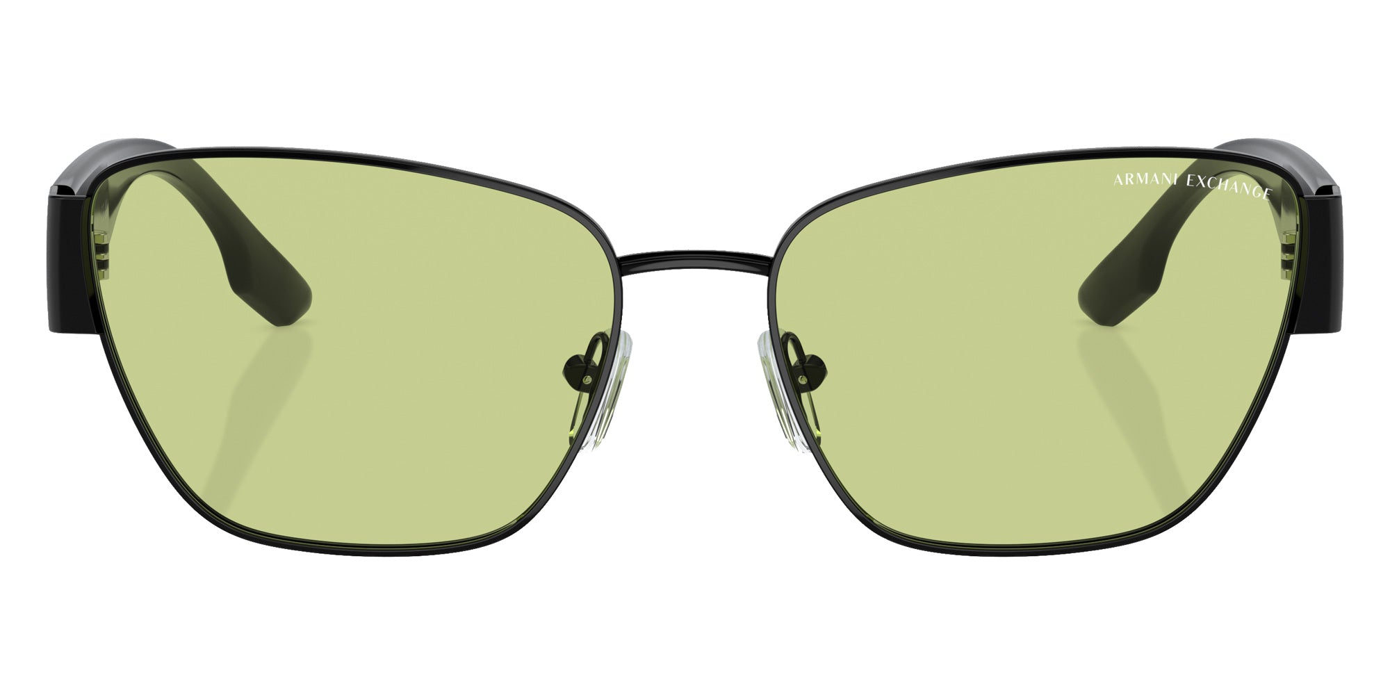 ARMANI EXCHANGE AX2051S 6000/2 56 - Shiny Black / Light Green #id:ax2051s60002_s:100100