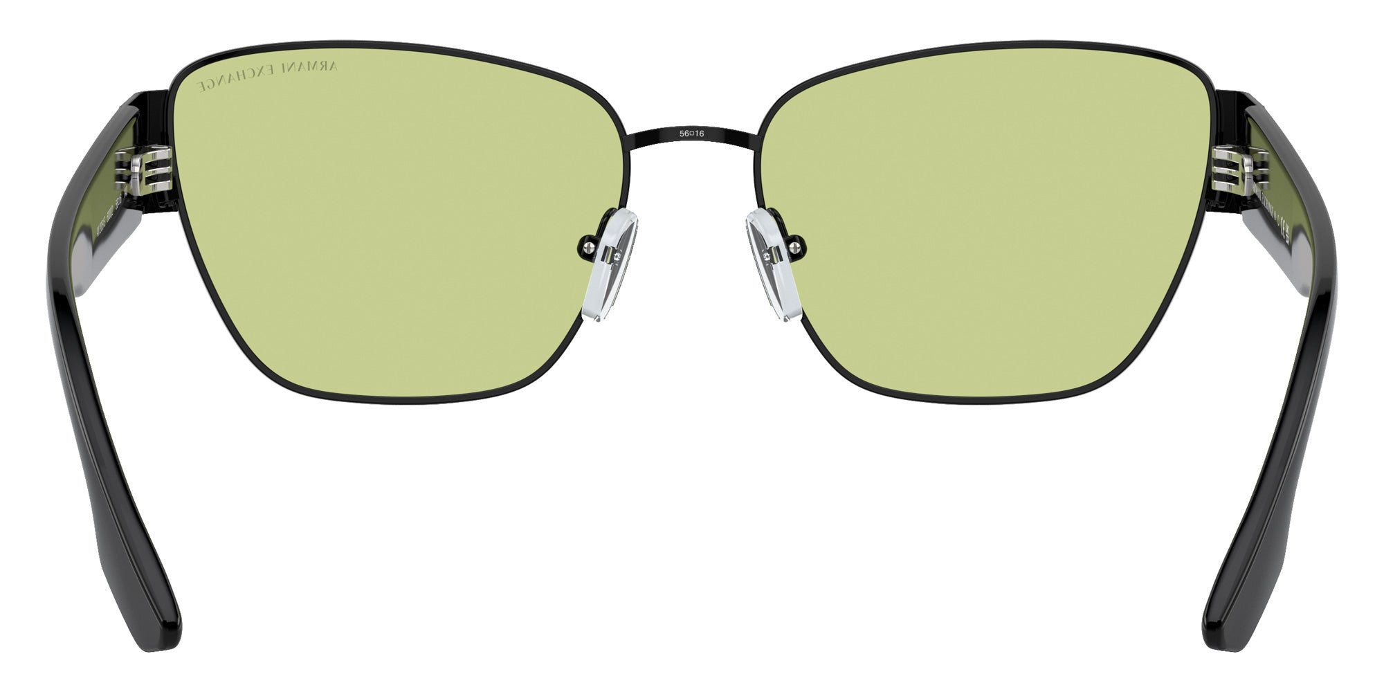 ARMANI EXCHANGE AX2051S 6000/2 56 - Shiny Black / Light Green #id:ax2051s60002_s:100115