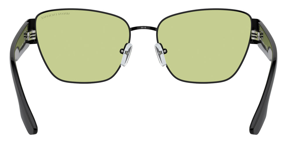 ARMANI EXCHANGE AX2051S 6000/2 56 - Shiny Black / Light Green #id:ax2051s60002_s:100115