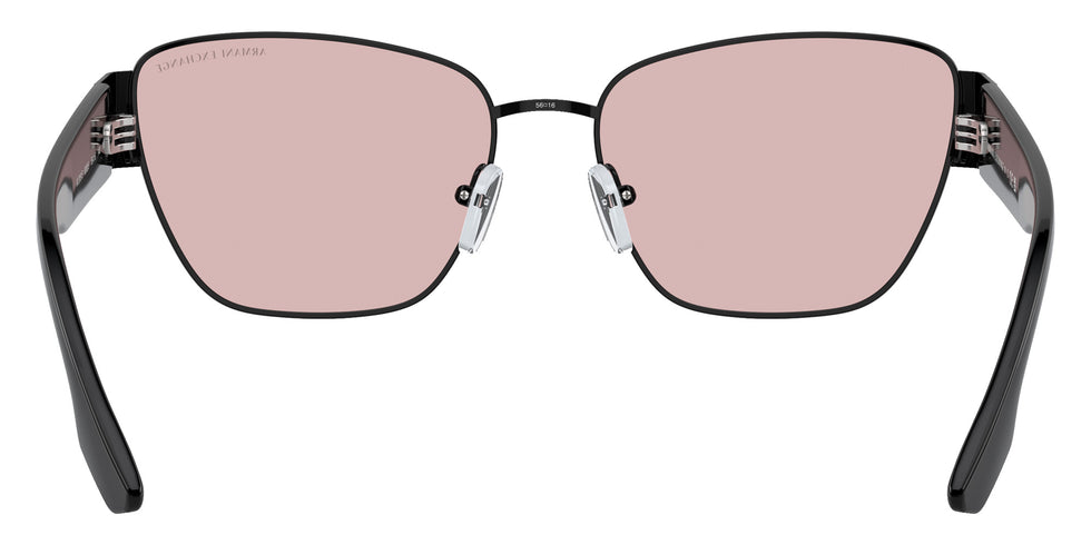 ARMANI EXCHANGE AX2051S 6000/5 56 - Shiny Black / Pink #id:ax2051s60005_s:102115