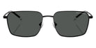 ARMANI EXCHANGE AX2053S 600087 57 - Matte Black / Dark Gray #id:ax2053s600087_s:100100