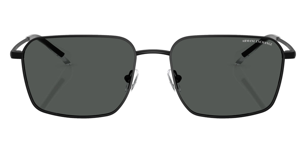 ARMANI EXCHANGE AX2053S 600087 57 - Matte Black / Dark Gray #id:ax2053s600087_s:100100