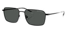 ARMANI EXCHANGE AX2053S 600087 57 - Matte Black / Dark Gray #id:ax2053s600087_s:100105